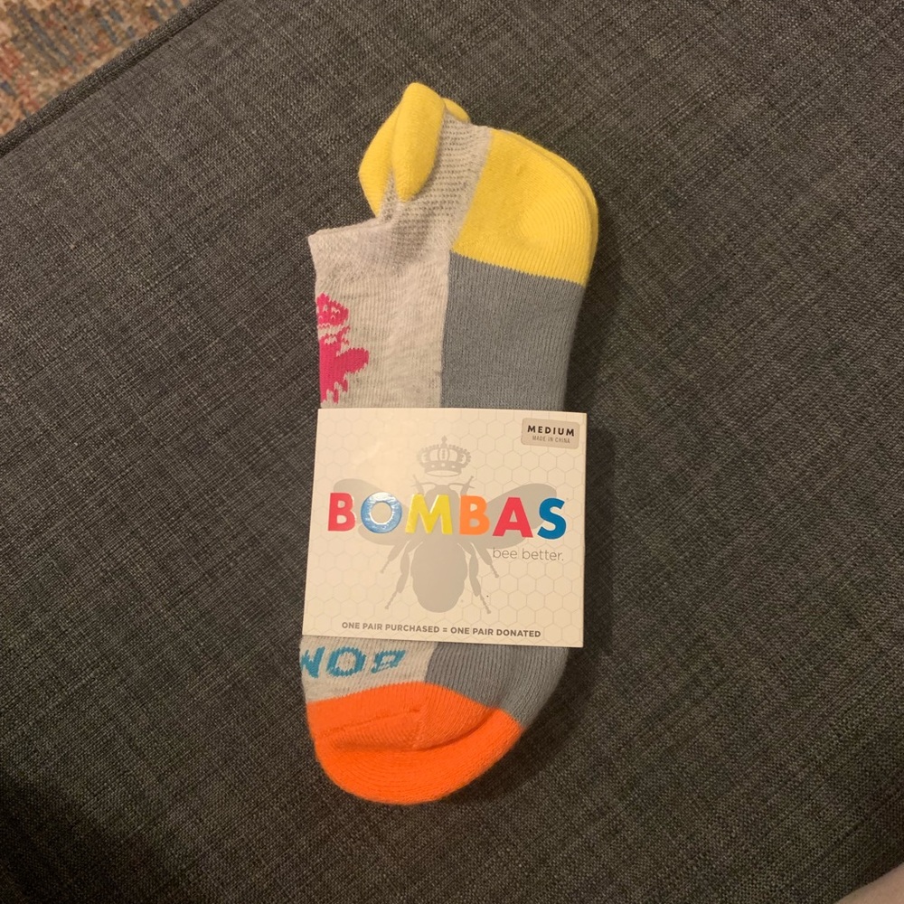 Bombas Color Block Socks